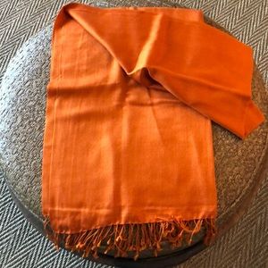 Pashmina-orange 😍